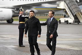 SWEDEN ZELENSKY KRISTERSSON MEETING