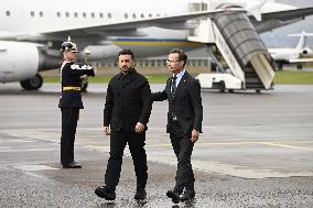 SWEDEN ZELENSKY KRISTERSSON MEETING