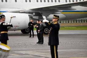 SWEDEN ZELENSKY KRISTERSSON MEETING