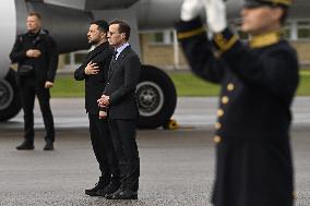 SWEDEN ZELENSKY KRISTERSSON MEETING