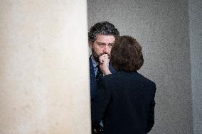 Weekly Cabinet Meeting - Paris