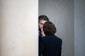 Weekly Cabinet Meeting - Paris