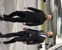 SWEDEN ZELENSKY KRISTERSSON MEETING