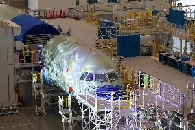 Airbus Inaugurated Its Latest Final Assembly Line (fal) - China