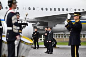 SWEDEN ZELENSKY KRISTERSSON MEETING