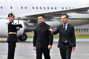 SWEDEN ZELENSKY KRISTERSSON MEETING