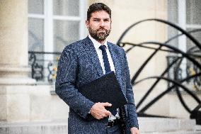 Weekly Cabinet Meeting - Paris