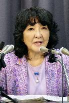 Japan's new Finance Minister Katayama