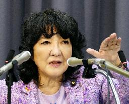 Japan's new Finance Minister Katayama