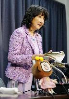 Japan's new Finance Minister Katayama