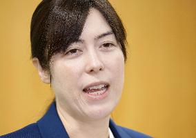 Japan's new economic security minister Onoda