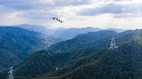 Drones Facilitate Infrastructure Construction