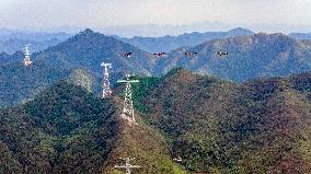 Drones Facilitate Infrastructure Construction