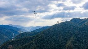 Drones Facilitate Infrastructure Construction