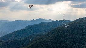 Drones Facilitate Infrastructure Construction