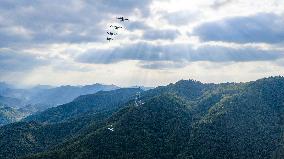 Drones Facilitate Infrastructure Construction