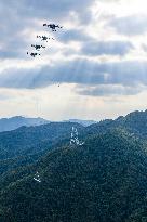 Drones Facilitate Infrastructure Construction