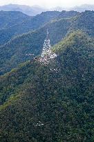 Drones Facilitate Infrastructure Construction