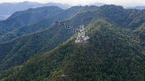 Drones Facilitate Infrastructure Construction