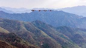 Drones Facilitate Infrastructure Construction