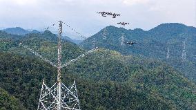 Drones Facilitate Infrastructure Construction