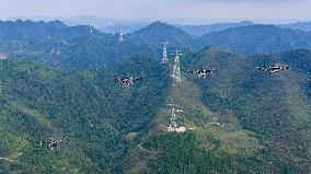 Drones Facilitate Infrastructure Construction