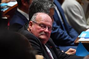 Questions to the Government - Paris