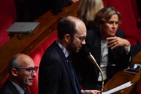 Questions to the Government - Paris