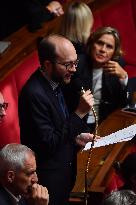 Questions to the Government - Paris