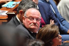 Questions to the Government - Paris