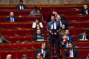 Questions to the Government - Paris