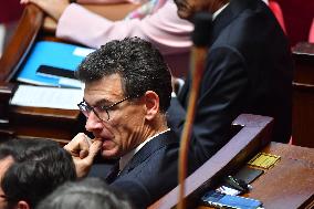 Questions to the Government - Paris