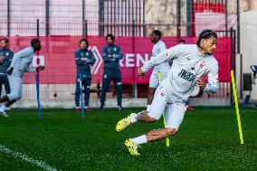 AS Monaco Training Session Held - La Turbie