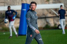 AS Monaco Training Session Held - La Turbie