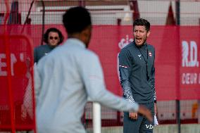 AS Monaco Training Session Held - La Turbie