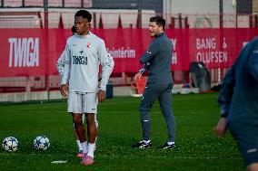AS Monaco Training Session Held - La Turbie