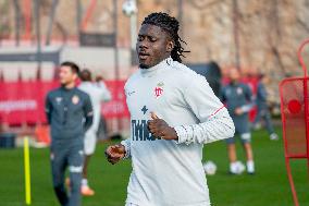 AS Monaco Training Session Held - La Turbie