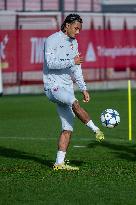 AS Monaco Training Session Held - La Turbie