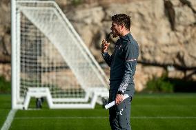 AS Monaco Training Session Held - La Turbie