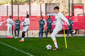 AS Monaco Training Session Held - La Turbie