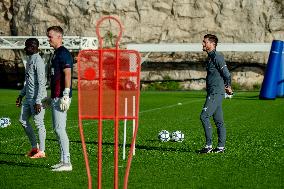 AS Monaco Training Session Held - La Turbie