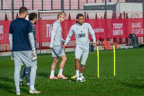 AS Monaco Training Session Held - La Turbie