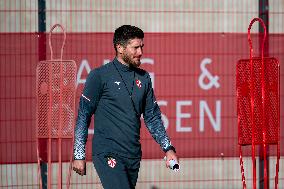 AS Monaco Training Session Held - La Turbie