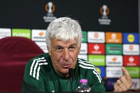 CALCIO - UEFA Europa League - AS Roma - Press Conference and Training