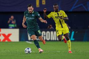 CALCIO - UEFA Champions League - Villarreal CF vs Manchester City