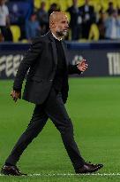 CALCIO - UEFA Champions League - Villarreal CF vs Manchester City