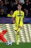 CALCIO - UEFA Champions League - Villarreal CF vs Manchester City