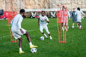 AS Monaco Training Session Held - La Turbie