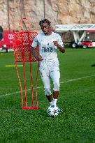 AS Monaco Training Session Held - La Turbie