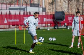 AS Monaco Training Session Held - La Turbie